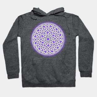 Purple Celtic Knot Hoodie